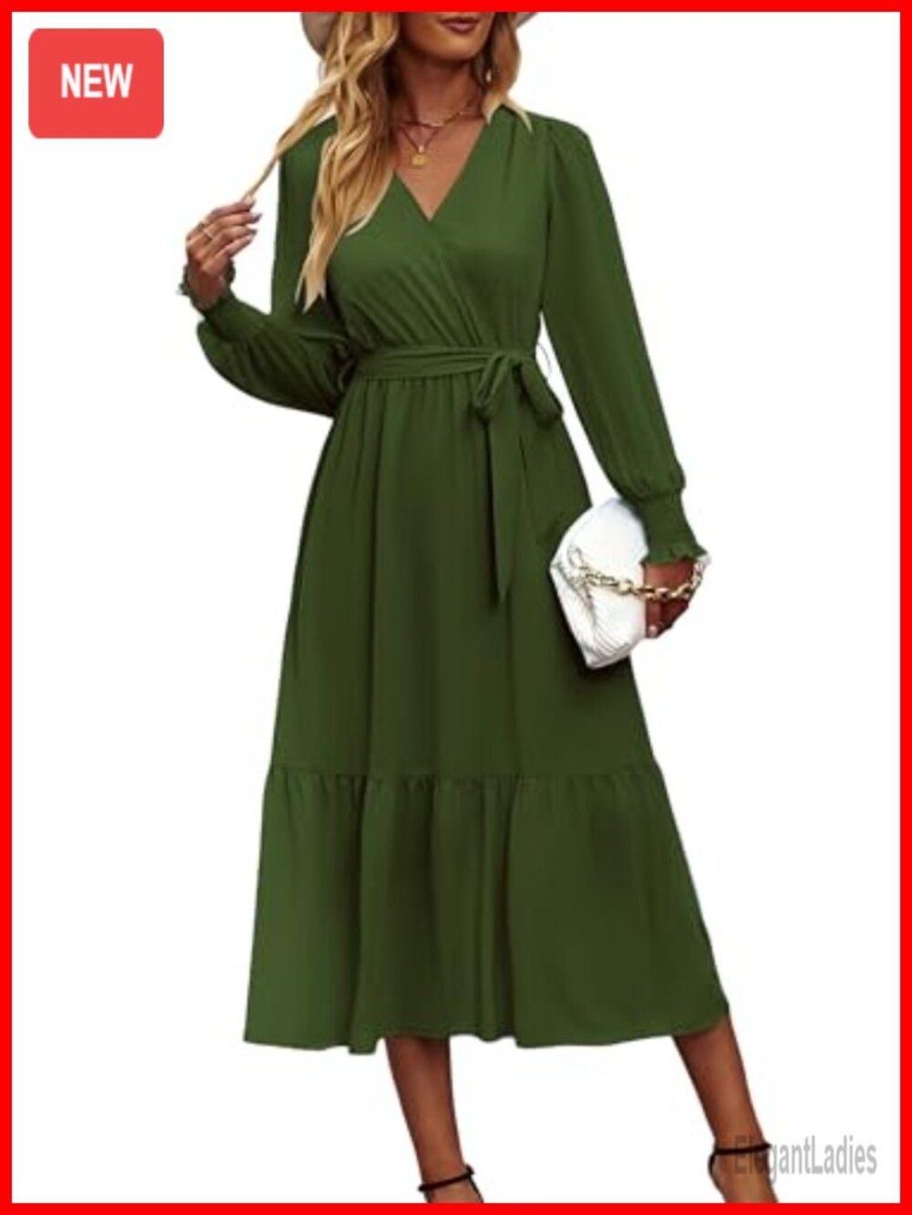 Womens Long Sleeve Boho Maxi Dress Floral Wedding Guest A-Line